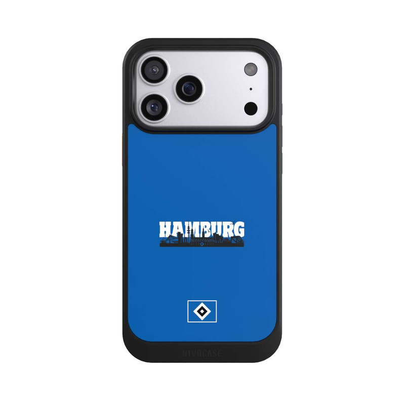 iPhone 17 Pro Max NIVOcore HSV Skyline Logo