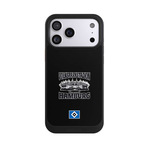 Apple iPhone 17 Pro Max NIVOcore HSV Volksparkstadion Schwarz