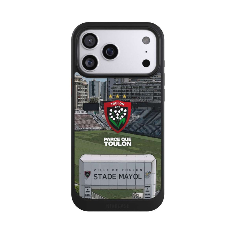 iPhone 17 Pro Max NIVOcore RCT Stade Mayol