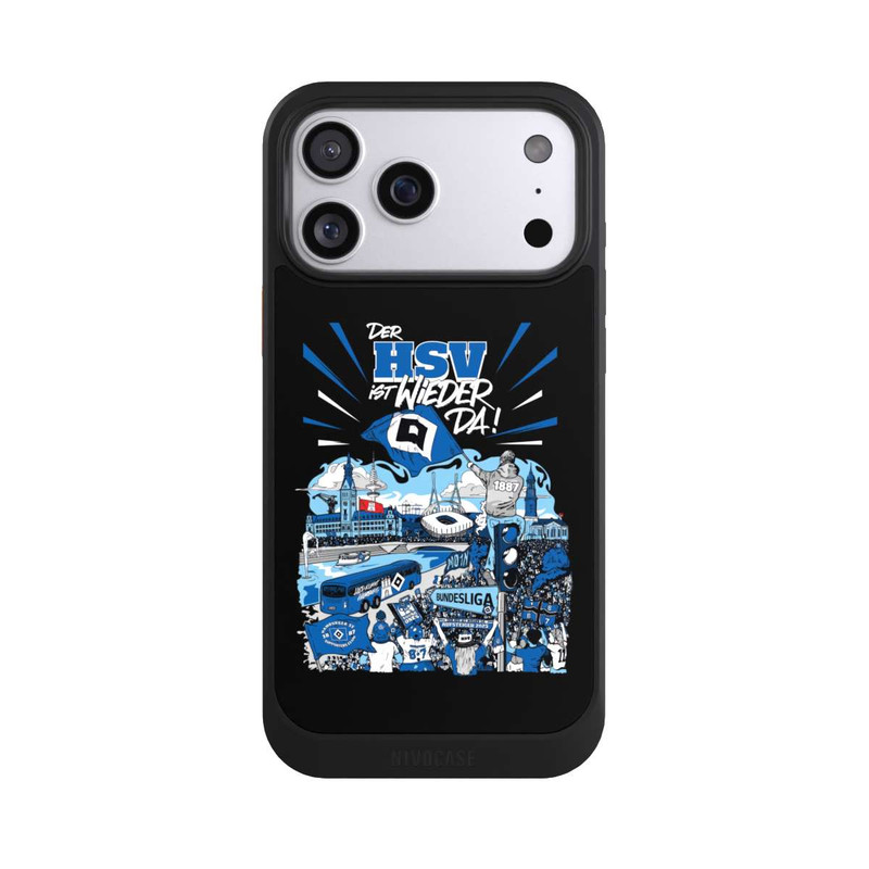iPhone 17 Pro Max NIVOcore Der HSV Ist Wieder Da!