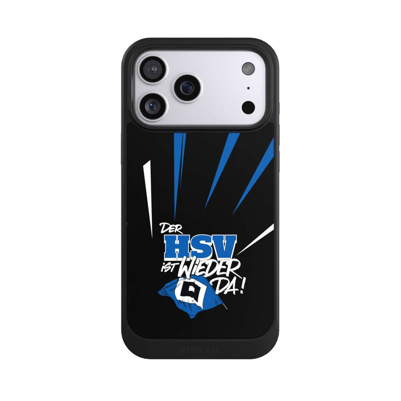 iPhone 17 Pro Max NIVOcore Der HSV Ist Wieder Da! Flagge