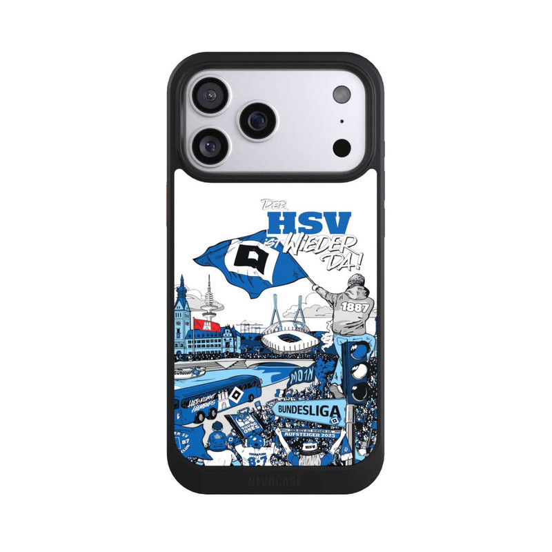 iPhone 17 Pro Max NIVOcore Der HSV Ist Wieder Da! Fans