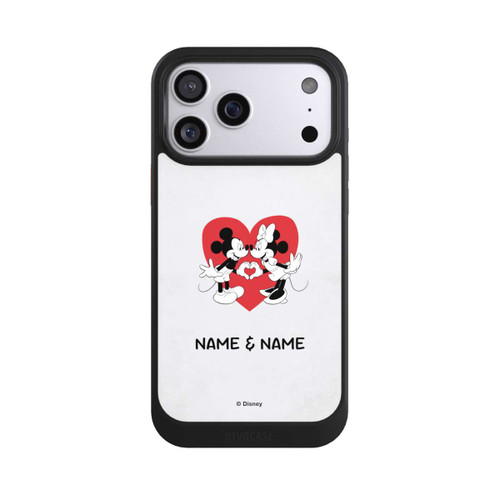 Apple iPhone 17 Pro Max NIVOcore Minnie und Micky Personalisierbar