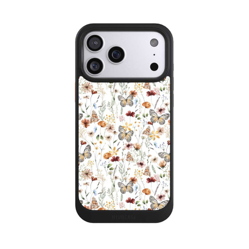 Apple iPhone 17 Pro Max NIVOcore Wildflowers and Butterflies Pattern