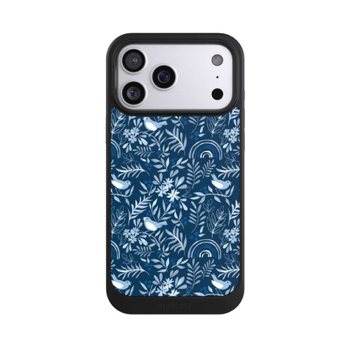 Apple iPhone 17 Pro Max NIVOcore Classic Blue Pattern