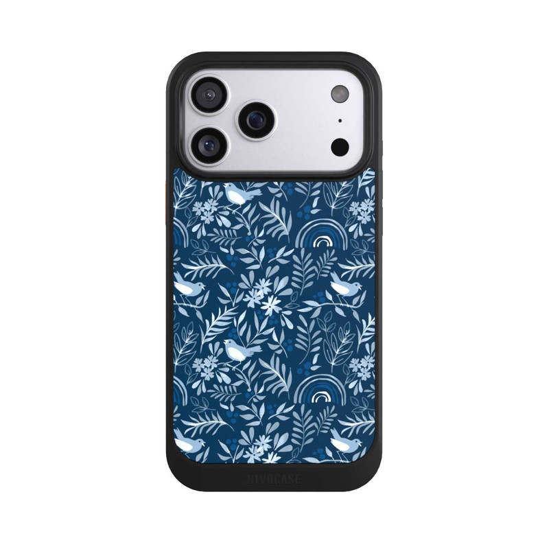 iPhone 17 Pro Max NIVOcore Classic Blue Pattern