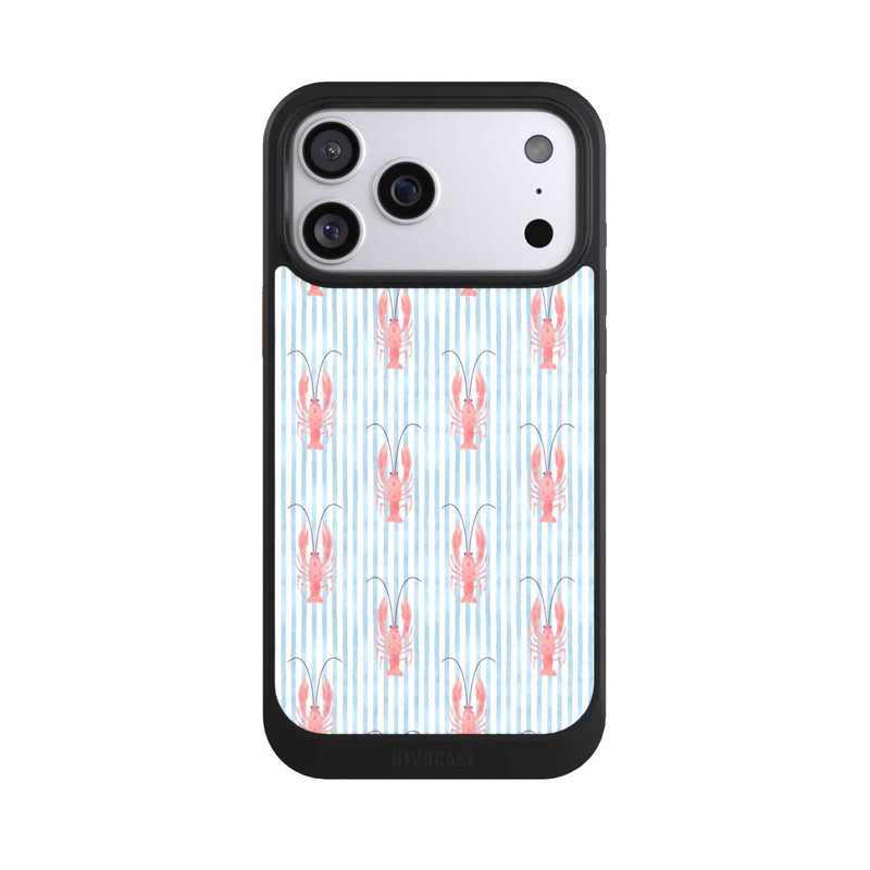 iPhone 17 Pro Max NIVOcore Nautical Chic Lobster