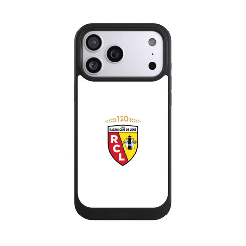 Apple iPhone 17 Pro Max NIVOcore RC Lens 120 ans anniversaire blanc