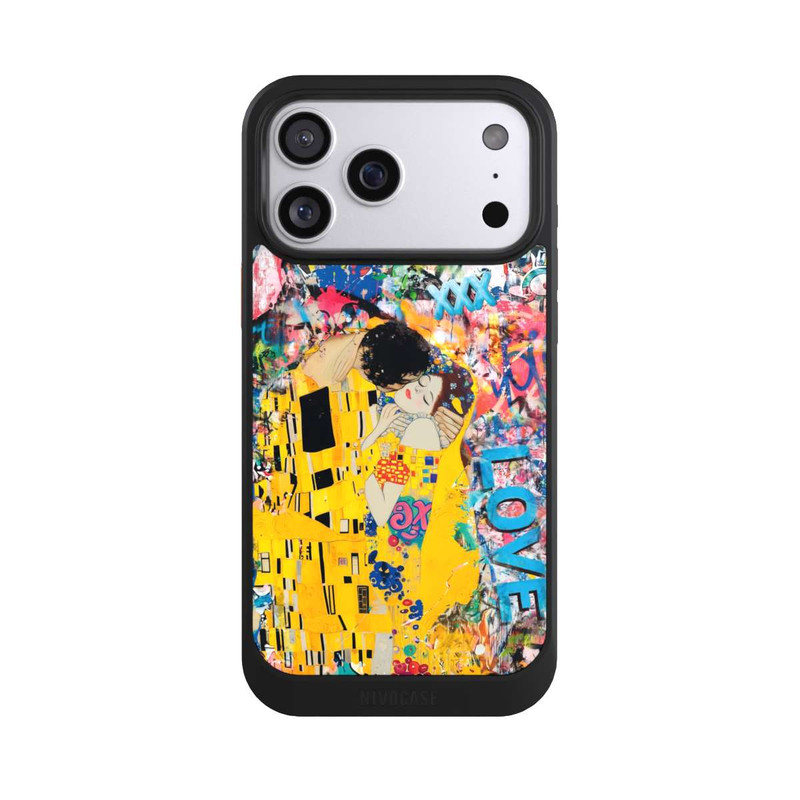iPhone 17 Pro Max NIVOcore Graffiti Kiss