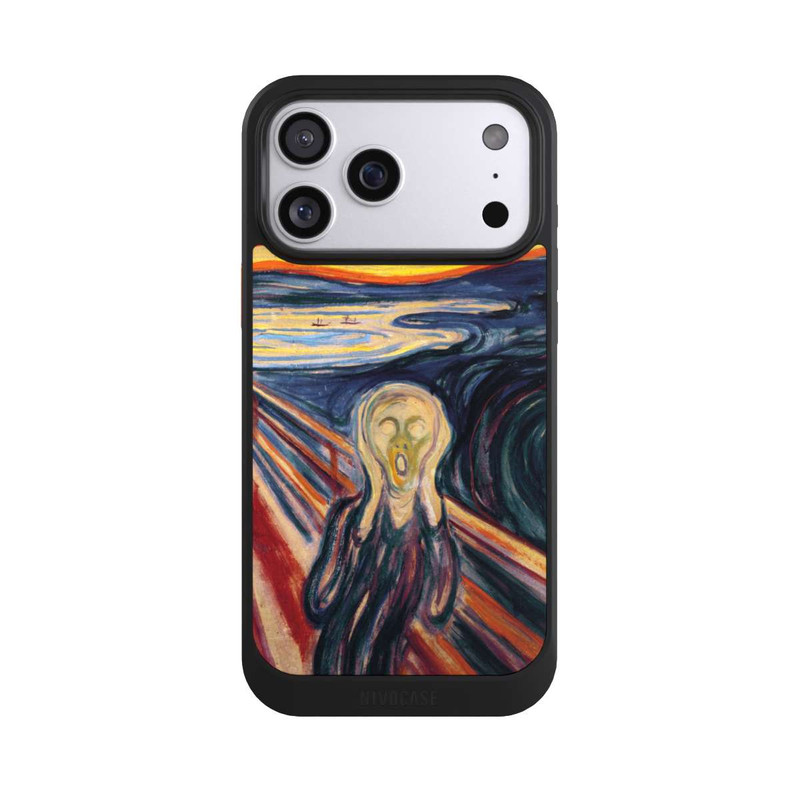 iPhone 17 Pro Max NIVOcore Der Schrei by Edvard Munch