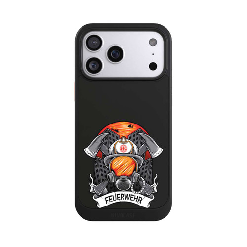 Apple iPhone 17 Pro Max NIVOcore Feuerwehr Atemschutz Personalisierbar