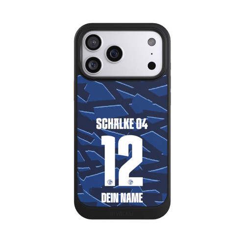 Apple iPhone 17 Pro Max NIVOcore Schalke 04 Trikot Personalisierbar 25-26