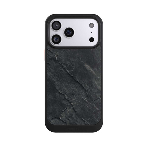 Apple iPhone 17 Pro Max NIVOcore Dunkler Schiefer Look