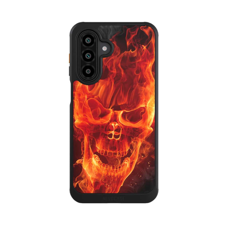 Galaxy A17 5G NIVOcore Crâne en Feu