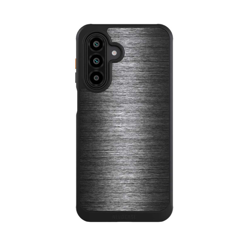Galaxy A17 5G NIVOcore Metal Look - Anthrazit