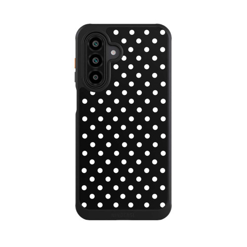 Samsung Galaxy A17 5G NIVOcore Polka Dots Schwarz und Weiß
