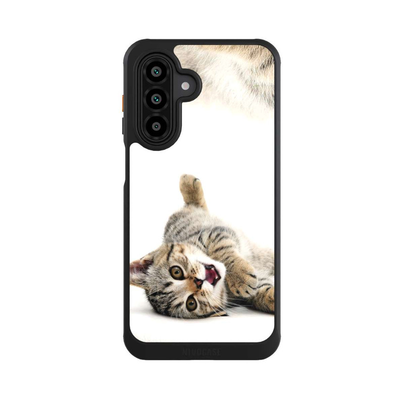 Galaxy A17 5G NIVOcore Cat Rolling around
