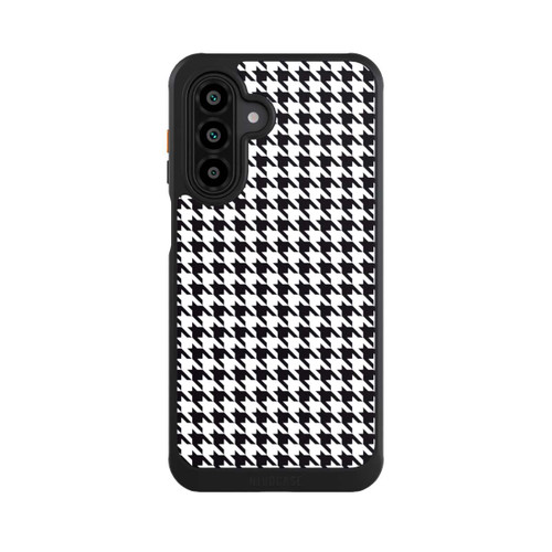 Samsung Galaxy A17 5G NIVOcore Houndstooth black-white