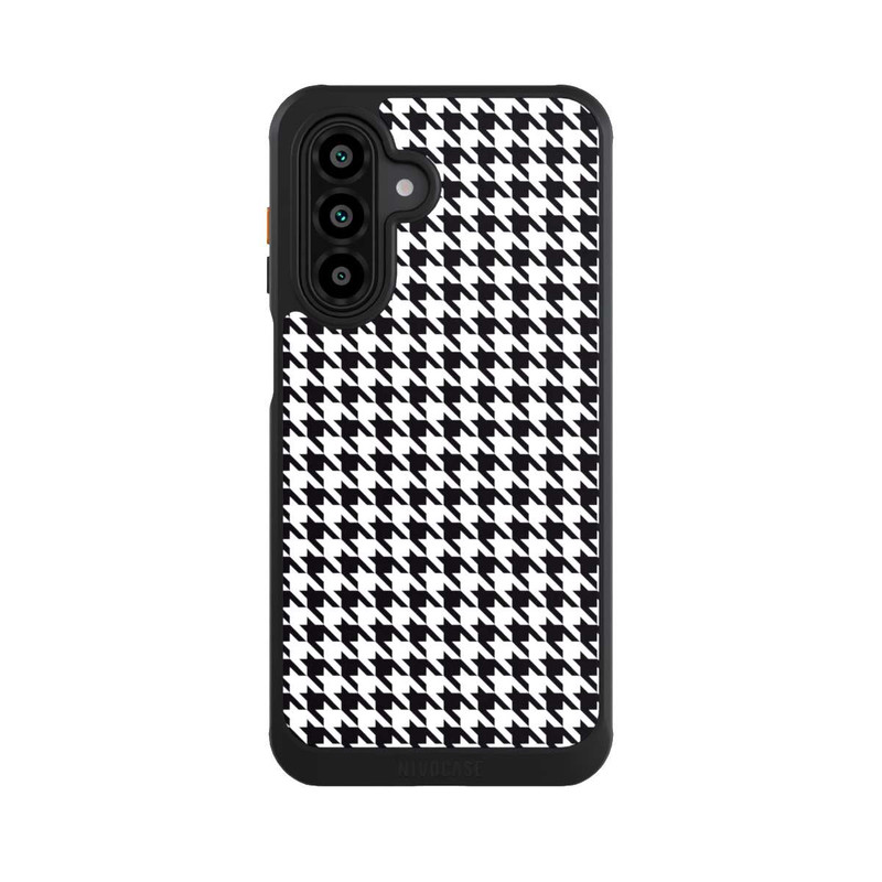 Galaxy A17 5G NIVOcore Houndstooth black-white