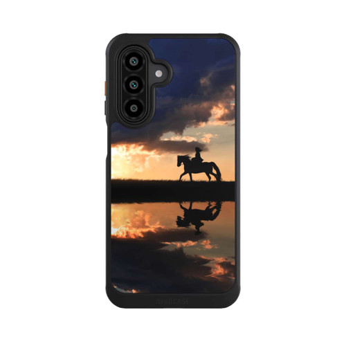 Samsung Galaxy A17 5G NIVOcore Ausritt im Sonnenuntergang