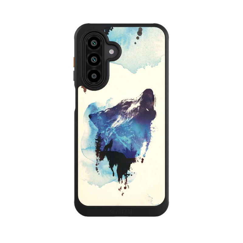 Galaxy A17 5G NIVOcore Alone as a Wolf