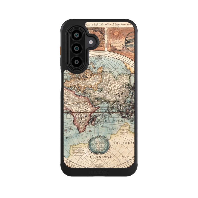 Galaxy A17 5G NIVOcore Carte du Monde Ancienne