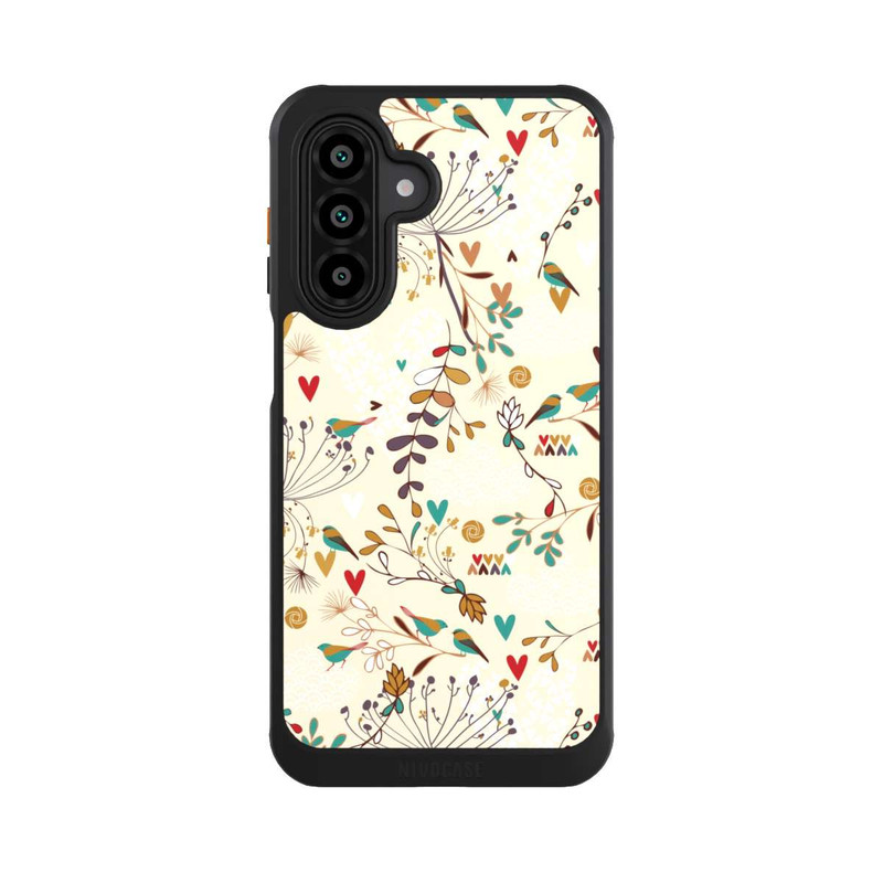 Galaxy A17 5G NIVOcore Fleurs Sauvages Dessinées