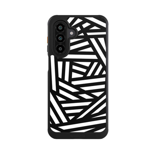 Samsung Galaxy A17 5G NIVOcore Einfach schwarz und weiß1