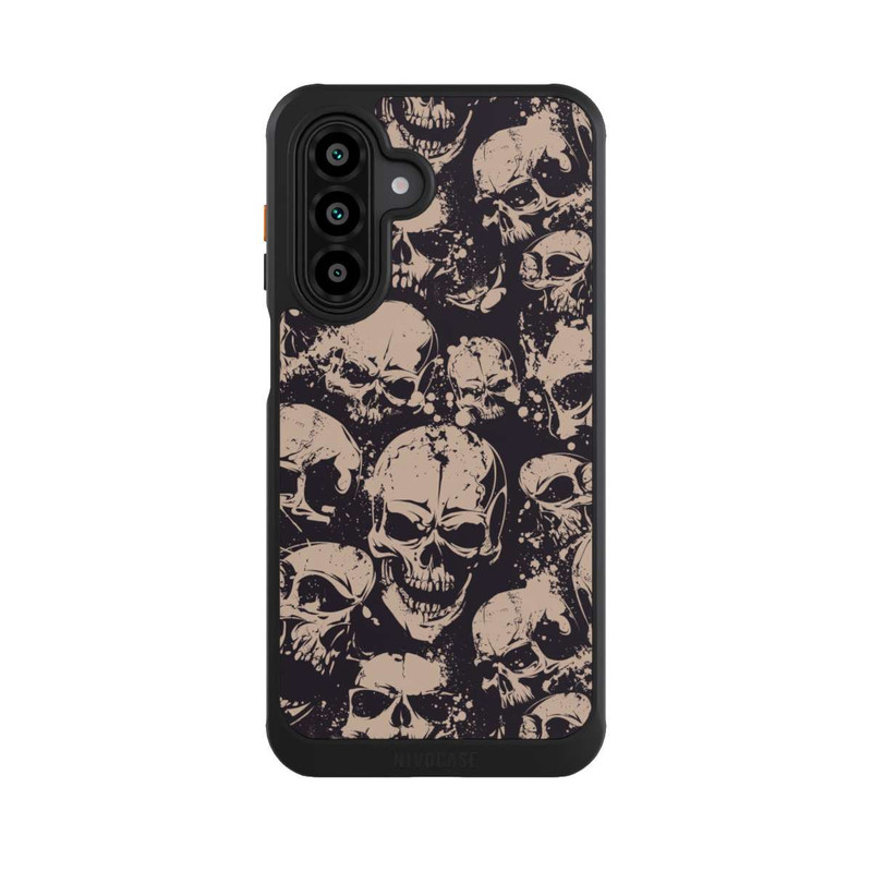 Galaxy A17 5G NIVOcore Halloween Totenköpfe