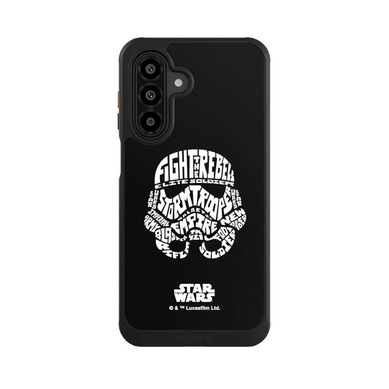 Galaxy A17 5G NIVOcore Sturmtruppler Typo Grafisch