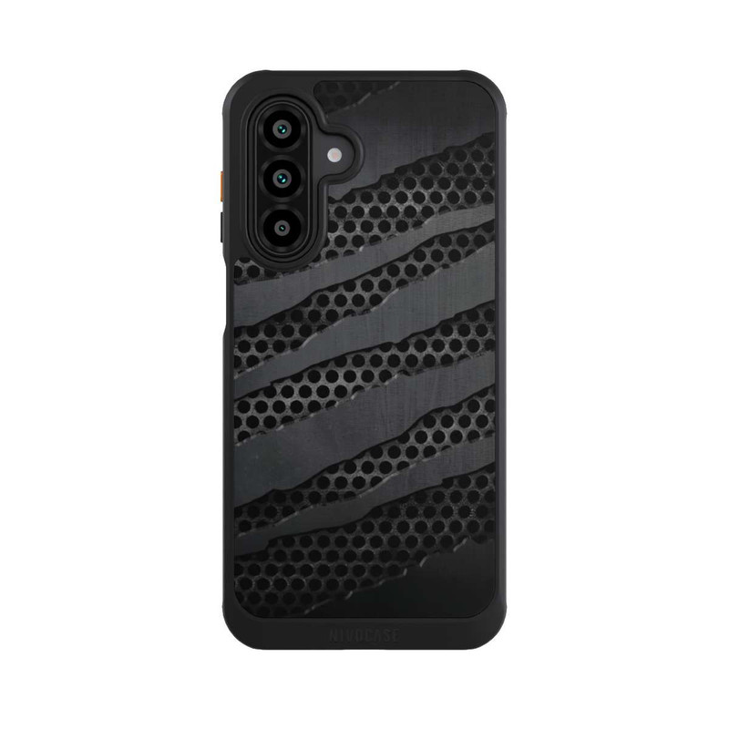 Galaxy A17 5G NIVOcore Grey Metal Scratches