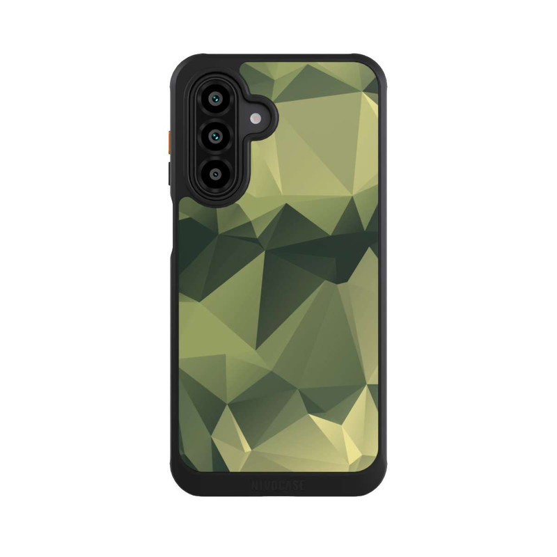 Galaxy A17 5G NIVOcore Polygonales Camouflage