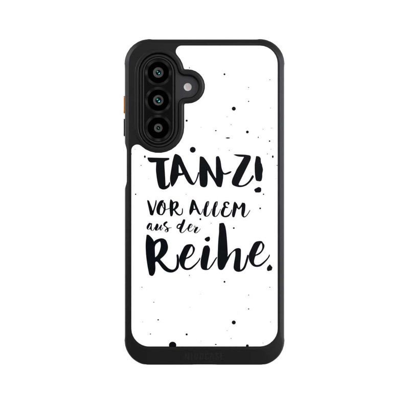 Galaxy A17 5G NIVOcore Tanz vor Allem aus der Reihe