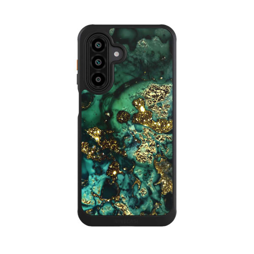Samsung Galaxy A17 5G NIVOcore Marbre Cyan Scintillant