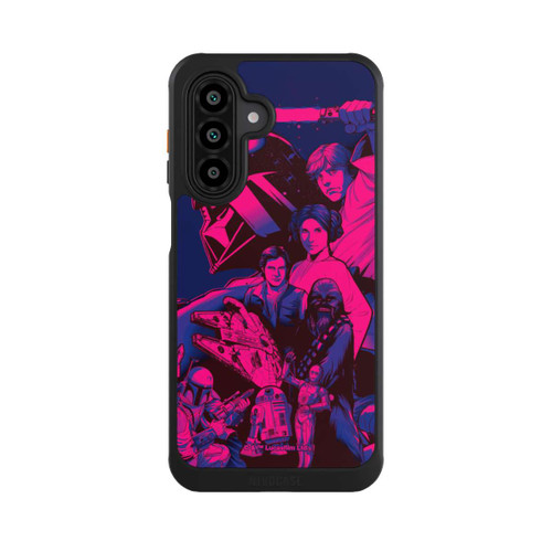 Samsung Galaxy A17 5G NIVOcore Star Wars Characters - Ultraviolet