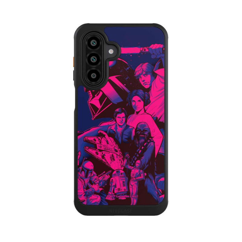 Galaxy A17 5G NIVOcore Star Wars Characters - Ultraviolet