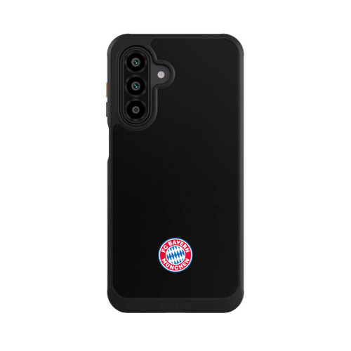 Samsung Galaxy A17 5G NIVOcore Classic FCB Logo - colorful on black