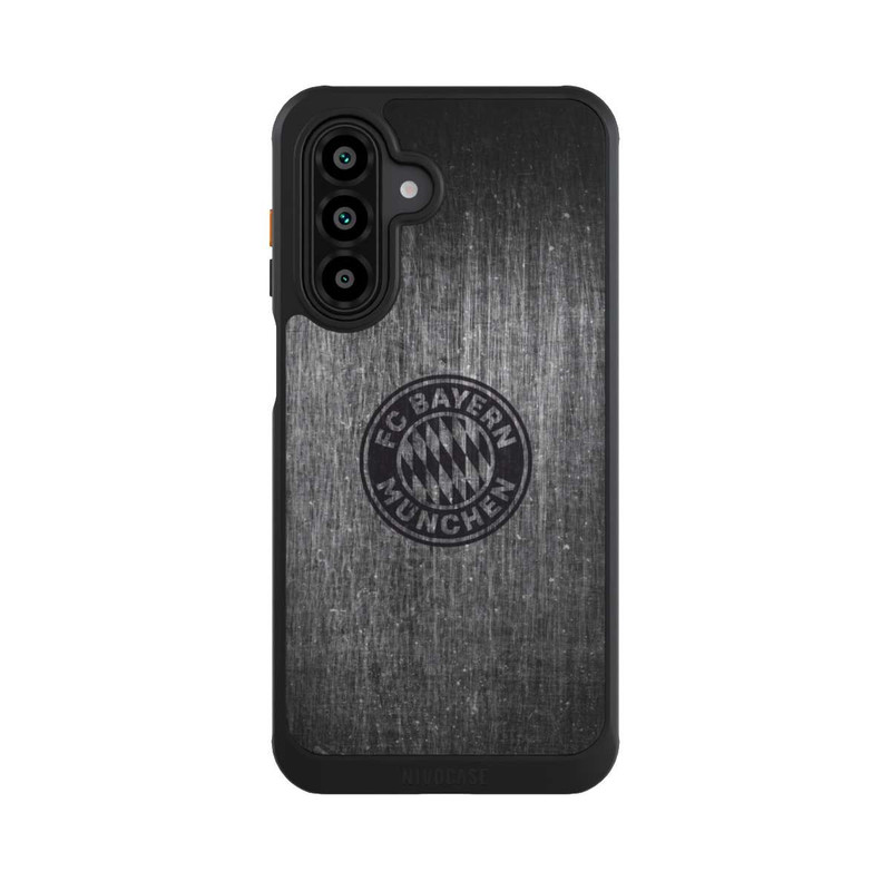 Galaxy A17 5G NIVOcore Metal look FCB Logo plain