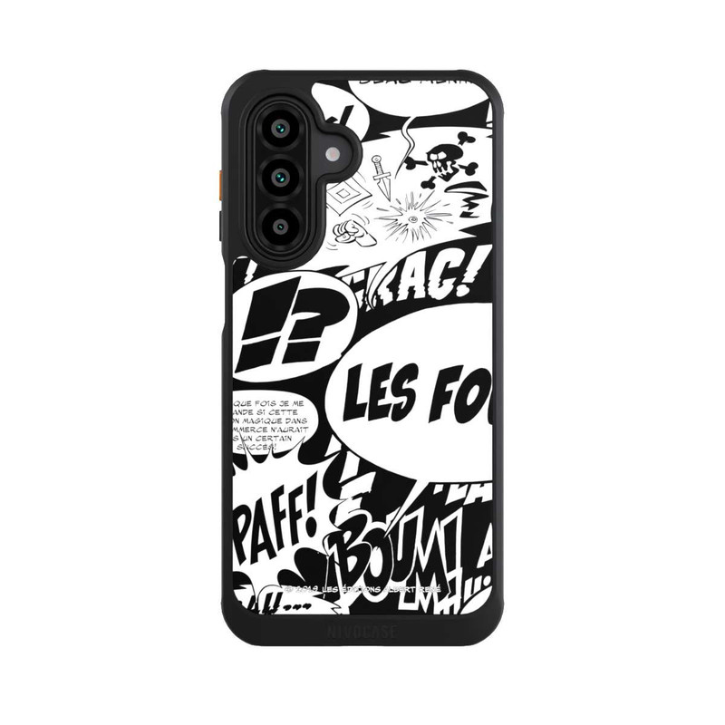 Galaxy A17 5G NIVOcore Bulles BD Astérix Noir