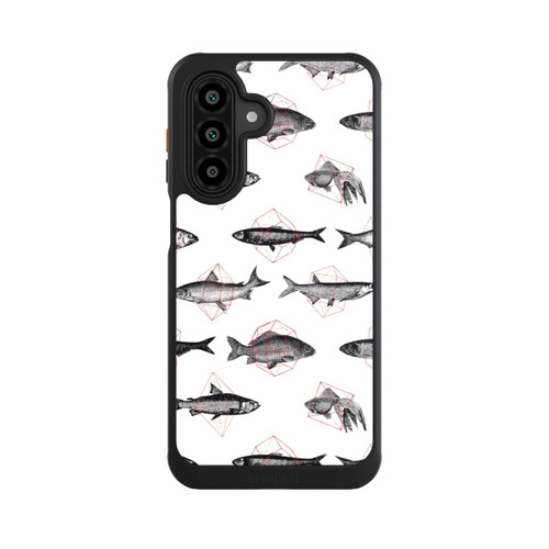 Samsung Galaxy A17 5G NIVOcore Fishes in Geometrics