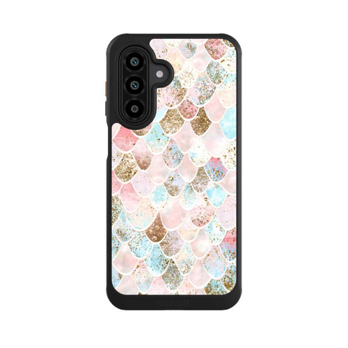 Samsung Galaxy A17 5G NIVOcore Glitzer Look Meerjungfrau Muster
