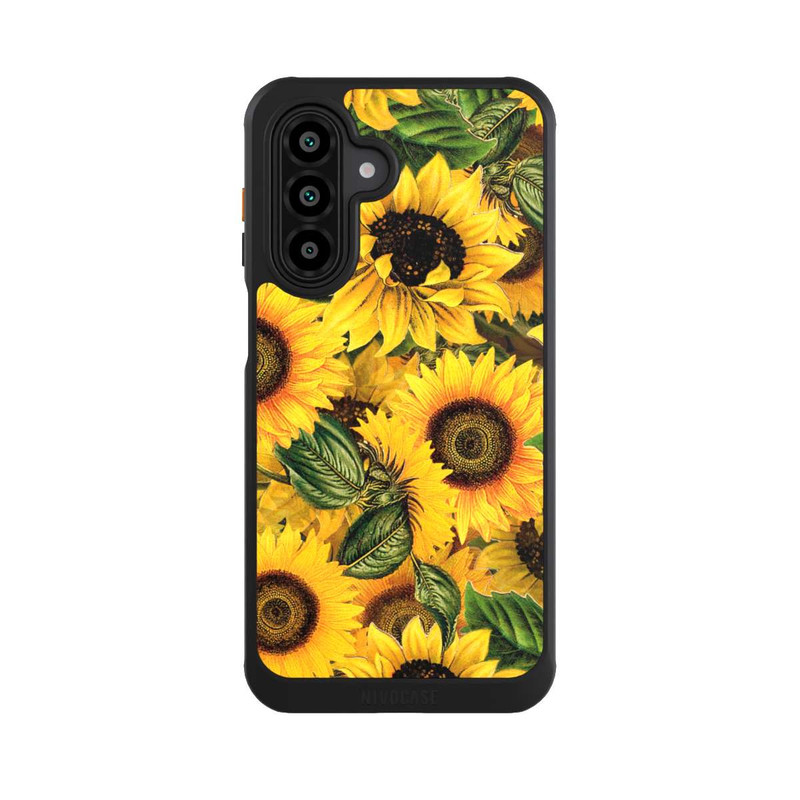 Galaxy A17 5G NIVOcore Sunflower Pattern