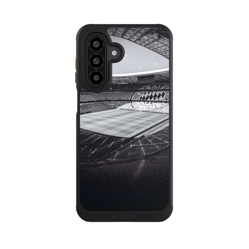 Galaxy A17 5G NIVOcore Stade FC Bayern - Noir Blanc