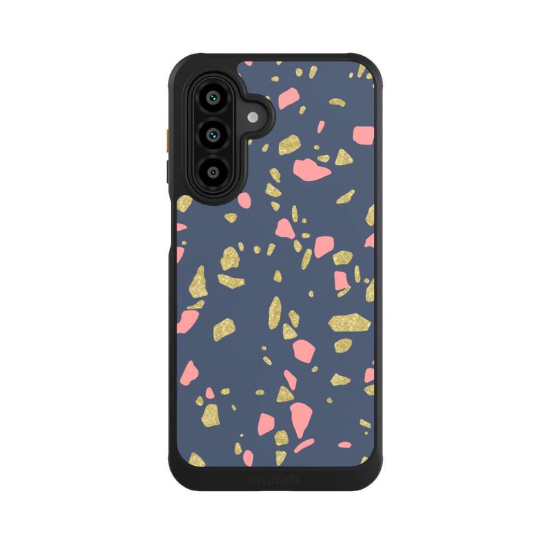 Galaxy A17 5G NIVOcore Terazzo Gold Look