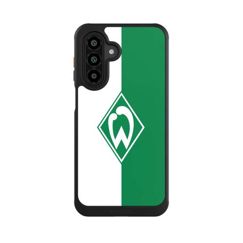 Samsung Galaxy A17 5G NIVOcore Weiß-Grün - Werder Bremen