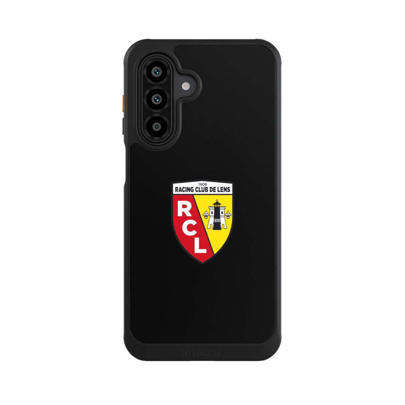 Galaxy A17 5G NIVOcore RC Lens Logo - Schwarz