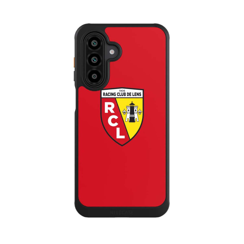 Galaxy A17 5G NIVOcore RC Lens Logo - Rot