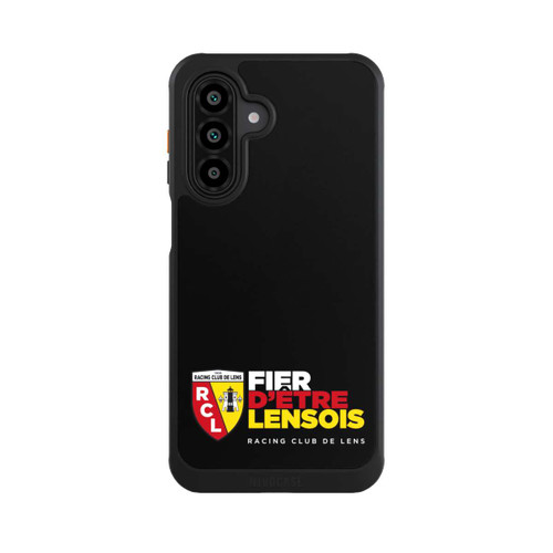 Samsung Galaxy A17 5G NIVOcore RC Lens Logo Schwarz Unten