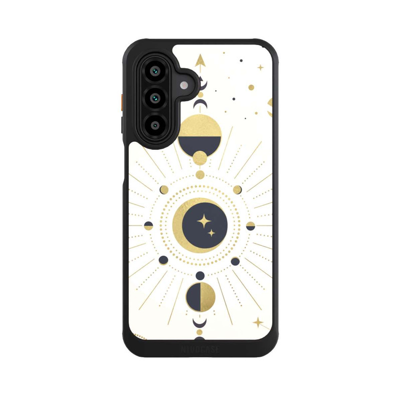 Galaxy A17 5G NIVOcore Look abstrait or rose