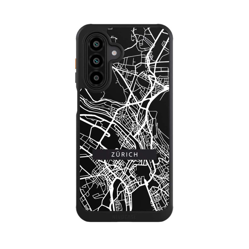 Galaxy A17 5G NIVOcore Zürich Stadtkarte